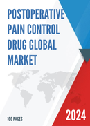 Global Postoperative Pain Control Drug Market Research Report 2022