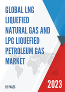 Global LNG Liquefied Natural Gas and LPG Liquefied Petroleum Gas Market Research Report 2020
