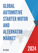 Global Automotive Starter Motor and Alternator Market Insights and Forecast to 2028