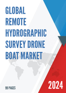 Global Remote Hydrographic Survey Drone Boat Market Research Report 2023