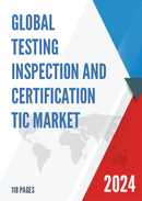 Global and United States Testing Inspection and Certification TIC Market Size Status and Forecast 2021 2027