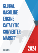 Global Gasoline Engine Catalytic Converter Market Research Report 2023