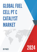 Global Fuel Cell Pt C Catalyst Market Research Report 2024