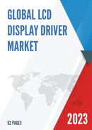 Global LCD Display Driver Market Insights Forecast to 2028