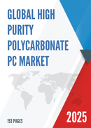 Global High Purity Polycarbonate PC Market Outlook In Depth Analysis Forecast to 2031