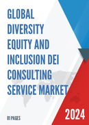 Global Diversity Equity And Inclusion DEI Consulting Service Market Research Report 2024