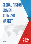 Global Piston Driven Atomizer Market Research Report 2023