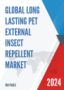 Global Long lasting Pet External Insect Repellent Market Research Report 2024