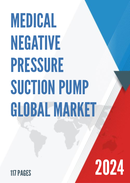 Global Medical Negative Pressure Suction Pump Market Research Report 2023