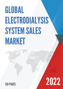 Global Electrodialysis System Sales Market Report 2022