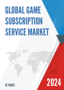 Global Game Subscription Service Market Research Report 2022