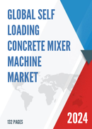 Global Self loading Concrete Mixer Machine Market Research Report 2022