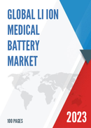 Global Li ion Medical Battery Market Research Report 2023