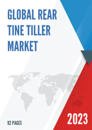 Global Rear Tine Tiller Market Research Report 2023
