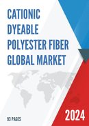 Global Cationic Dyeable Polyester Fiber Market Insights and Forecast to 2028
