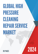 Global High Pressure Cleaning Repair Service Market Research Report 2023