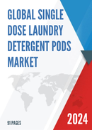 Global Single Dose Laundry Detergent Pods Market Insights Forecast to 2028