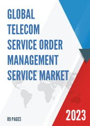 Global Telecom Service Order Management Service Market Insights Forecast to 2028