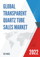 Global Transparent Quartz Tube Sales Market Report 2022