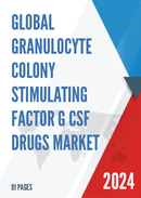 Global Granulocyte Colony Stimulating Factor G CSF Drugs Market Size Status and Forecast 2021 2027