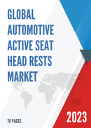 Global Automotive Active Seat Head Rests Market Insights and Forecast to 2028