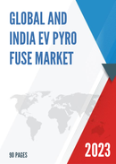 Global and India EV Pyro Fuse Market Report Forecast 2023 2029