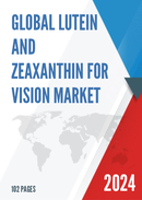 Global Lutein and Zeaxanthin for Vision Market Research Report 2023