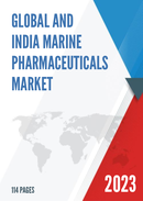 Global and India Marine Pharmaceuticals Market Report Forecast 2023 2029
