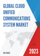 Global Cloud Unified Communications System Market Insights Forecast to 2028
