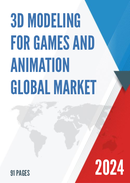 Global 3D Modeling for Games and Animation Market Research Report 2022