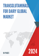 Global Transglutaminase for Dairy Market Insights Forecast to 2028