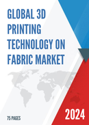 Global 3D Printing Technology on Fabric Market Research Report 2024