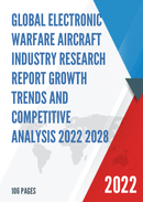 Global Electronic Warfare Aircraft Market Insights Forecast to 2028
