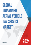 Global Unmanned Aerial Vehicle UAV Service Market Research Report 2023