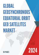 Global Geosynchronous Equatorial Orbit GEO Satellites Market Insights Forecast to 2028
