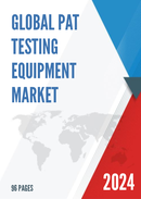 Global PAT Testing Equipment Market Insights Forecast to 2028