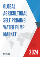 Global Agricultural Self priming Water Pump Market Insights Forecast to 2028