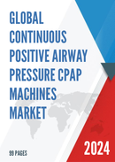 Global Continuous Positive Airway Pressure CPAP Machines Market Research Report 2022