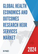 Global Health Economics And Outcomes Research HEOR Services Market Insights Forecast to 2028