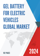 Global Gel Battery for Electric Vehicles Market Insights Forecast to 2029