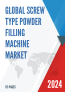 Global Screw Type Powder Filling Machine Market Research Report 2023