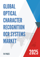 Global Optical Character Recognition OCR Systems Market Insights Forecast to 2028