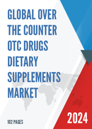 Global Over the Counter OTC Drugs Dietary Supplements Market Research Report 2023