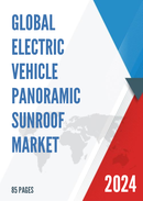 Global Electric Vehicle Panoramic Sunroof Market Research Report 2023