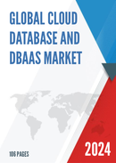 Global Cloud Database and DBaaS Market Insights and Forecast to 2028