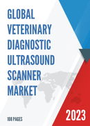Global Veterinary Diagnostic Ultrasound Scanner Market Research Report 2023