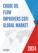 Global Crude Oil Flow Improvers COFI Market Insights and Forecast to 2028