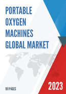 Global Portable Oxygen Machines Market Insights Forecast to 2028