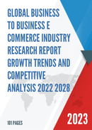 Global Business to business E commerce Market Insights Forecast to 2028