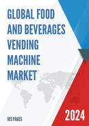 Global Food and Beverages Vending Machine Market Insights and Forecast to 2028